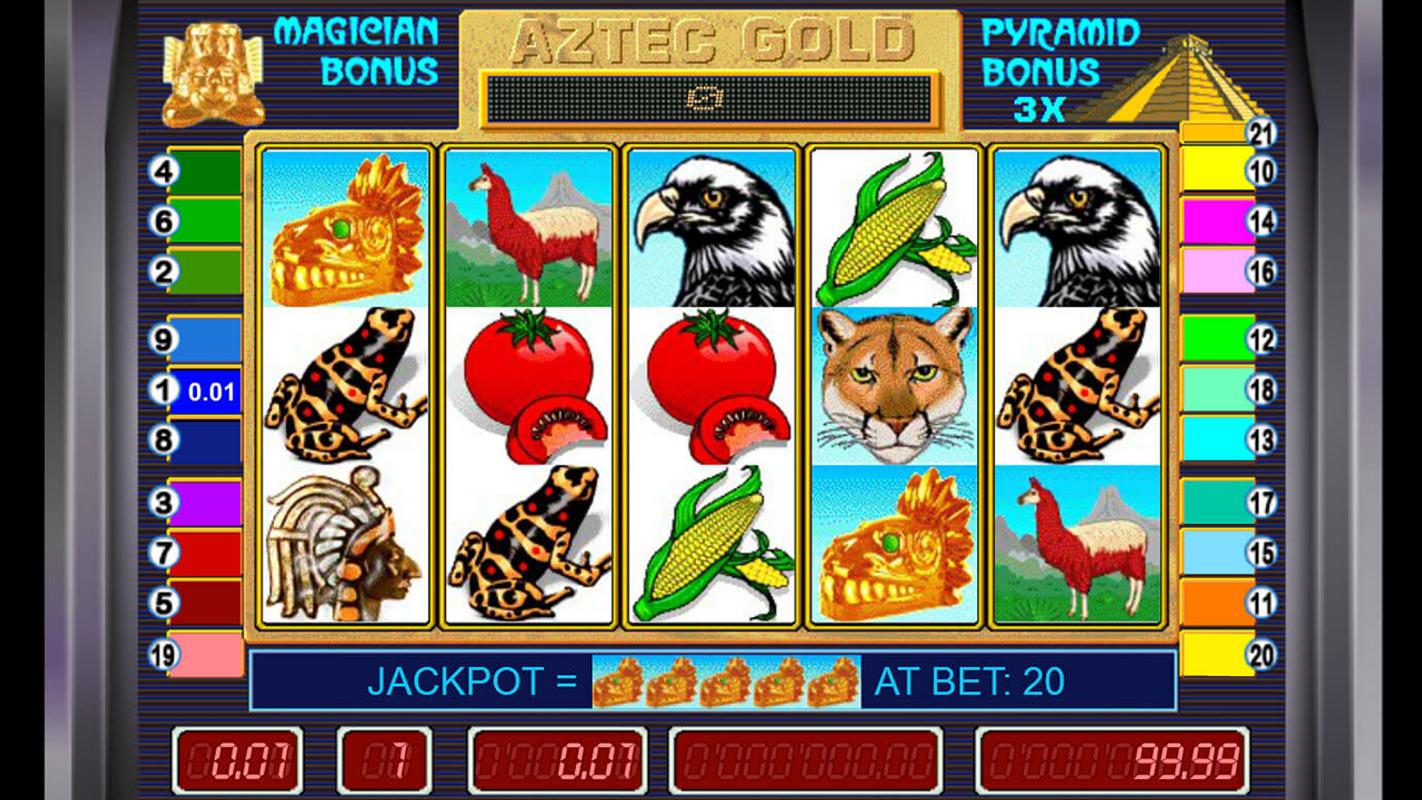 Онлайн казино - золото ацтеков играть бесплатно