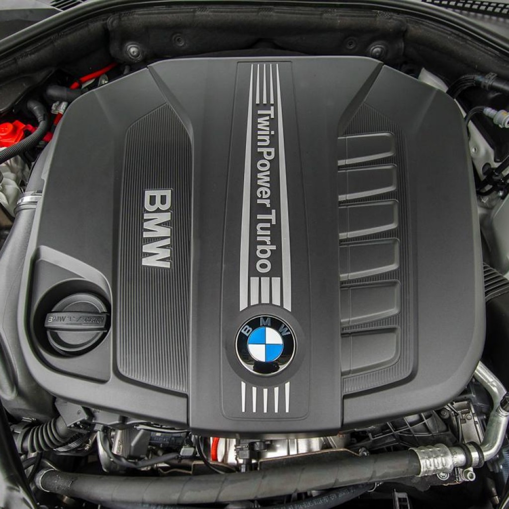Техническое обслуживание дизельного двигателя BMW