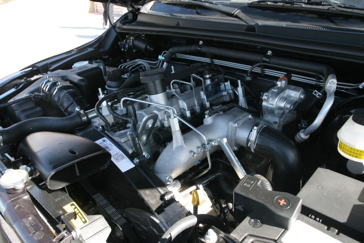 Топливная система дизельного двигателя